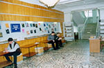В библиотеке